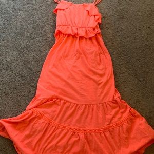 Bright Pink Sundress